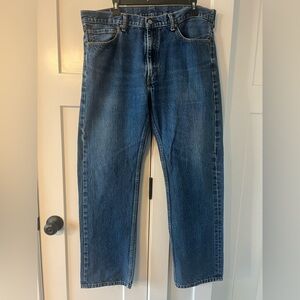 Classic Blue Denim Jeans